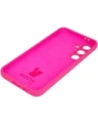 Kup Silikonowe etui Bizon Soft Case do Samsung Galaxy S24 FE neonowo-różowe - BIZ6634 - {ean13} - Sklep Home Screen