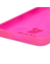 Kup Silikonowe etui Bizon Soft Case do Samsung Galaxy S24 FE neonowo-różowe - BIZ6634 - {ean13} - Sklep Home Screen