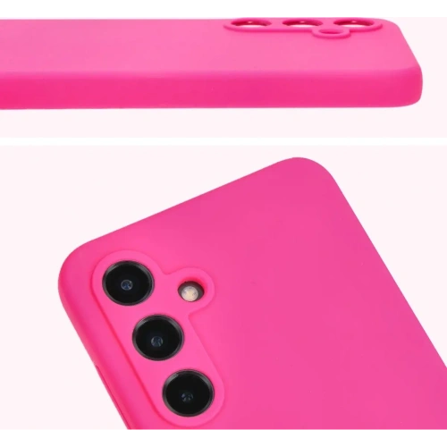 Kup Bizon Soft Case Samsung Galaxy S24 FE neon rózsaszín - BIZ6634 - {ean13} - Sklep Home Screen