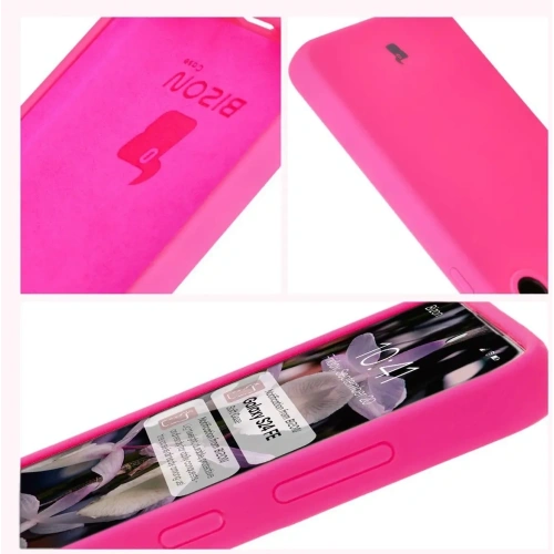 Kup Bizon Soft Case Samsung Galaxy S24 FE neon rózsaszín - BIZ6634 - {ean13} - Sklep Home Screen