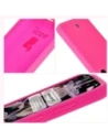 Kup Silikonowe etui Bizon Soft Case do Samsung Galaxy S24 FE neonowo-różowe - BIZ6634 - {ean13} - Sklep Home Screen