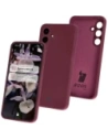 Kup Bizon Soft Case Samsung Galaxy S24 FE violet închis - BIZ6635 - {ean13} - Sklep Home Screen