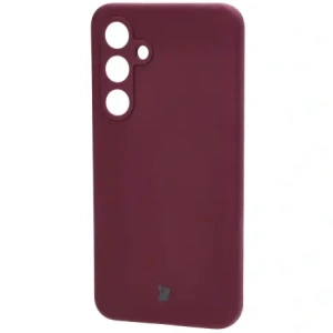 Kup Silikonowe etui Bizon Soft Case do Samsung Galaxy S24 FE ciemnofioletowe - BIZ6635 - {ean13} - Sklep Home Screen