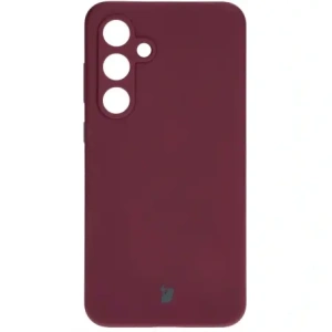 Kup Silikonowe etui Bizon Soft Case do Samsung Galaxy S24 FE ciemnofioletowe - BIZ6635 - {ean13} - Sklep Home Screen