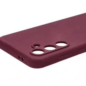 Kup Silikonowe etui Bizon Soft Case do Samsung Galaxy S24 FE ciemnofioletowe - BIZ6635 - {ean13} - Sklep Home Screen