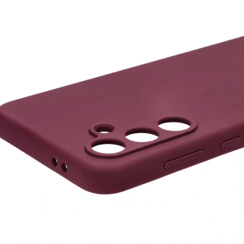 Kup Bizon Soft Case Samsung Galaxy S24 FE dunkel lila - BIZ6635 - {ean13} - Sklep Home Screen