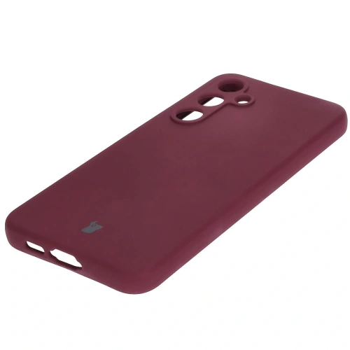 Kup Bizon Soft Case Samsung Galaxy S24 FE dunkel lila - BIZ6635 - {ean13} - Sklep Home Screen
