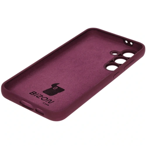 Kup Bizon Soft Case Samsung Galaxy S24 FE dunkel lila - BIZ6635 - {ean13} - Sklep Home Screen