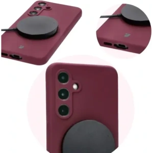 Buy Bizon Soft Case Samsung Galaxy S24 FE dark purple - BIZ6635 - {ean13} - Home Screen Store Europe