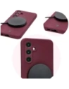 Kup Bizon Soft Case Samsung Galaxy S24 FE dunkel lila - BIZ6635 - {ean13} - Sklep Home Screen