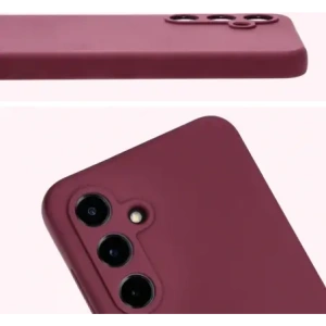 Kup Bizon Soft Case Samsung Galaxy S24 FE sötét lila - BIZ6635 - {ean13} - Sklep Home Screen