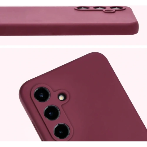Kup Bizon Soft Case Samsung Galaxy S24 FE dunkel lila - BIZ6635 - {ean13} - Sklep Home Screen