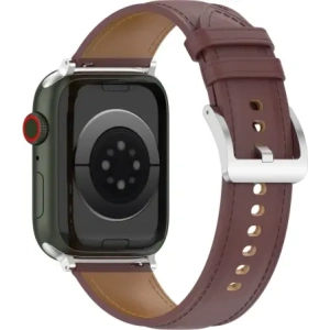 Kup Bizon Strap Watch Casual Apple Watch 38/40/41mm/S10 42mm dunkelbraun - BIZ6636 - {ean13} - Sklep Home Screen