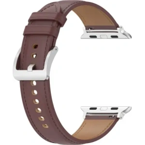 Kup Bizon Strap Watch Casual Apple Watch 38/40/41mm/S10 42mm dunkelbraun - BIZ6636 - {ean13} - Sklep Home Screen
