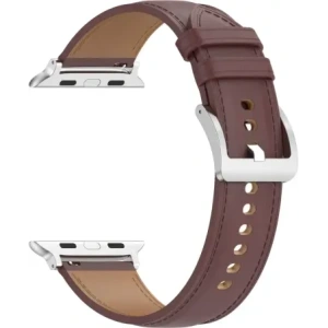 Kup Bizon Strap Watch Casual Apple Watch 38/40/41mm/S10 42mm dunkelbraun - BIZ6636 - {ean13} - Sklep Home Screen