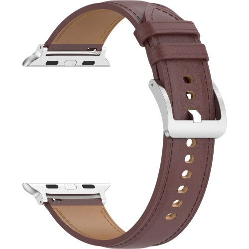 Kup Bizon Strap Watch Casual Apple Watch 38/40/41mm/S10 42mm dunkelbraun - BIZ6636 - {ean13} - Sklep Home Screen