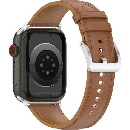 Kup Bizon Strap Watch Casual Apple Watch 38/40/41mm/S10 42mm hellbraun - BIZ6637 - {ean13} - Sklep Home Screen