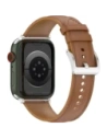 Kup Bizon Strap Óra Hétköznapi Apple Óra 38/40/41mm/S10 42mm világosbarna - BIZ6637 - {ean13} - Sklep Home Screen