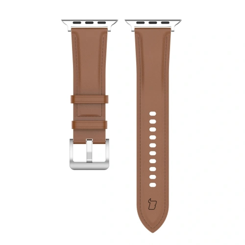 Kup Bizon Strap Óra Hétköznapi Apple Óra 38/40/41mm/S10 42mm világosbarna - BIZ6637 - {ean13} - Sklep Home Screen