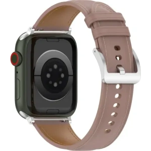 Kup Bizon Strap Uhr Casual Apple Uhr 38/40/41mm/S10 42mm rosa - BIZ6638 - {ean13} - Sklep Home Screen