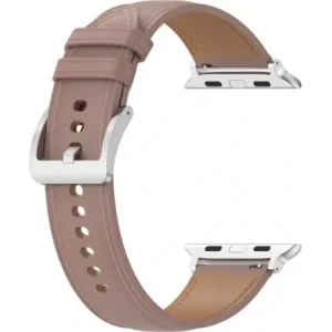 Kup Bizon Strap Uhr Casual Apple Uhr 38/40/41mm/S10 42mm rosa - BIZ6638 - {ean13} - Sklep Home Screen
