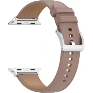 Kup Bizon Strap Uhr Casual Apple Uhr 38/40/41mm/S10 42mm rosa - BIZ6638 - {ean13} - Sklep Home Screen
