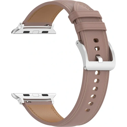 Kup Ceas de mână Bizon Strap Casual Apple Watch 38/40/41mm/S10 42mm roz - BIZ6638 - {ean13} - Sklep Home Screen