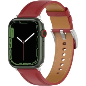 Kup Bizon Strap-Uhr Casual Apple Uhr 38/40/41mm/S10 42mm rot - BIZ6639 - {ean13} - Sklep Home Screen