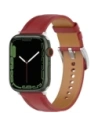 Bizon Strap-Uhr Casual Apple Uhr 38/40/41mm/S10 42mm rot