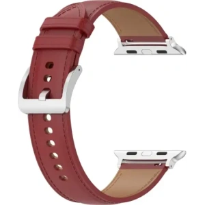 Kup Bizon Strap-Uhr Casual Apple Uhr 38/40/41mm/S10 42mm rot - BIZ6639 - {ean13} - Sklep Home Screen
