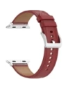 Kup Kožený pásek Bizon Strap Watch Casual do Apple Watch 38/40/41mm/S10 42mm červený - BIZ6639 - {ean13} - Sklep Home Screen