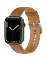 Skórzany pasek Bizon Strap Watch Casual do Apple Watch 44/45/46/49mm jasnobrązowy