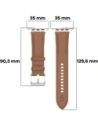 Kup Bizon Strap Uhr Casual Apple Uhr 44/45/46/49mm hellbraun - BIZ6640 - {ean13} - Sklep Home Screen