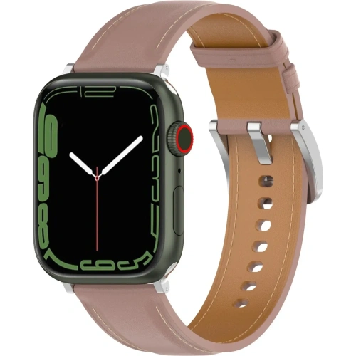 Kup Bizon Szíjas Óra Hétköznapi Apple Óra 44/45/46/49mm rózsaszín - BIZ6641 - {ean13} - Sklep Home Screen