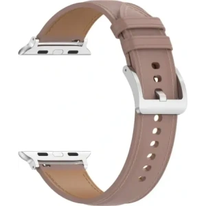 Kup Kožený pásek Bizon Strap Watch Casual pro Apple Watch 44/45/46/49mm růžový - BIZ6641 - {ean13} - Sklep Home Screen