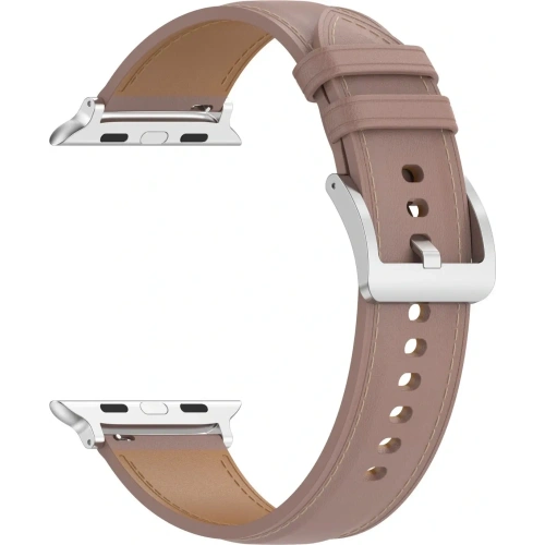 Kup Bizon Szíjas Óra Hétköznapi Apple Óra 44/45/46/49mm rózsaszín - BIZ6641 - {ean13} - Sklep Home Screen