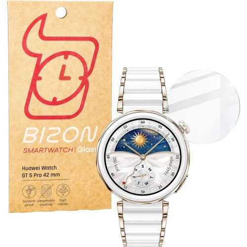 Kup Bizon Ceas de Sticlă Clar Huawei Watch GT 5 Pro 42 mm - BIZ6643 - {ean13} - Sklep Home Screen