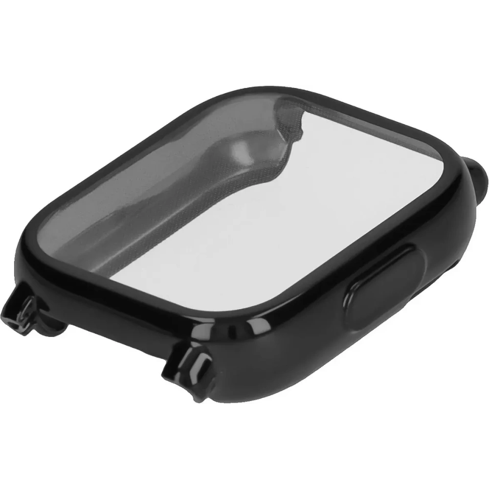 Etui z osłoną ekranu Bizon Case Watch Felipe do Xiaomi Redmi Watch 5 Lite czarne