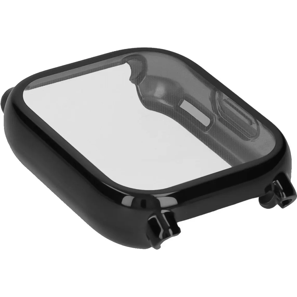 Etui z osłoną ekranu Bizon Case Watch Felipe do Xiaomi Redmi Watch 5 Lite czarne