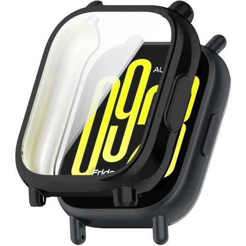 Kup Etui z osłoną ekranu Bizon Case Watch Felipe do Xiaomi Redmi Watch 5 Lite czarne - BIZ6644 - {ean13} - Sklep Home Screen