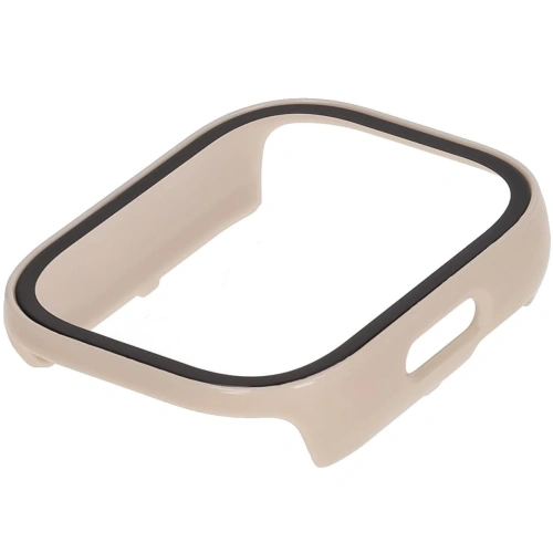 Kup Etui ze szkłem do zegarka Bizon Case+Glass Watch do Xiaomi Redmi Watch 5 Lite beżowe - BIZ6645 - {ean13} - Sklep Home Screen