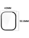 Kup Bizon Case+Glass Óra Xiaomi Redmi Watch 5 Lite fekete - BIZ6646 - {ean13} - Sklep Home Screen