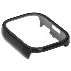 Etui ze szkłem do zegarka Bizon Case+Glass Watch do Xiaomi Redmi Watch 5 Lite czarne