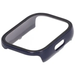 Etui ze skla na hodinky Bizon Case+Glass Watch do Xiaomi Redmi Watch 5 Lite modré