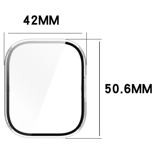 Kup Etui ze szkłem do zegarka Bizon Case+Glass Watch do Xiaomi Redmi Watch 5 Lite przeźroczyste - BIZ6648 - {ean13} - Sklep Home Screen