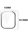 Kup Üveg tok Bizon Case+Glass óra Xiaomi Redmi Watch 5 Lite áttetszőhöz - BIZ6648 - {ean13} - Sklep Home Screen