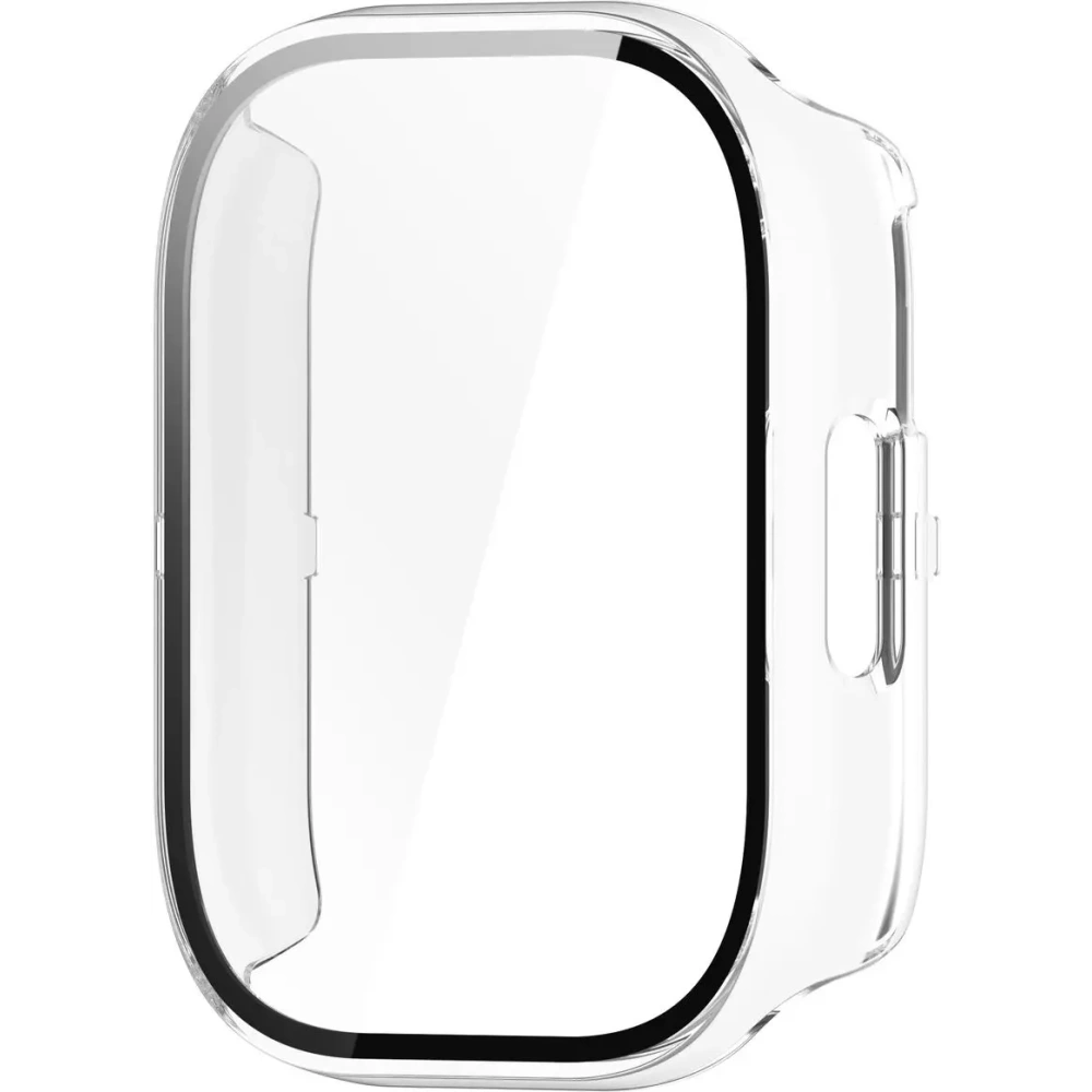 Etui ze szkłem do zegarka Bizon Case+Glass Watch do Xiaomi Redmi Watch 5 Lite przeźroczyste