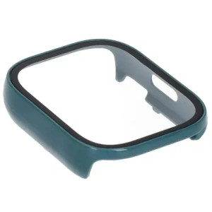 Etui ze szkłem do zegarka Bizon Case+Glass Watch do Xiaomi Redmi Watch 5 Lite zielone