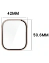 Kup Etui ze szkłem do zegarka Bizon Case+Glass Watch do Xiaomi Redmi Watch 5 Lite różowe - BIZ6650 - {ean13} - Sklep Home Screen