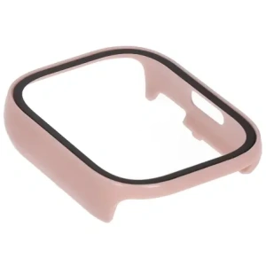 Etui ze skla na hodinky Bizon Case+Glass Watch pro Xiaomi Redmi Watch 5 Lite růžové